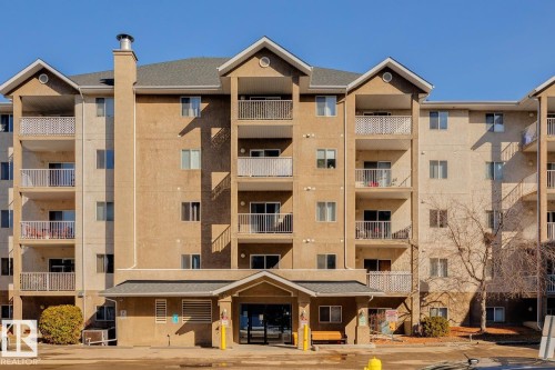 419 10535 122 Street, Edmonton, AB - Outdoor With Facade