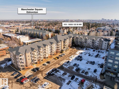 419 10535 122 Street, Edmonton, AB - Outdoor With View