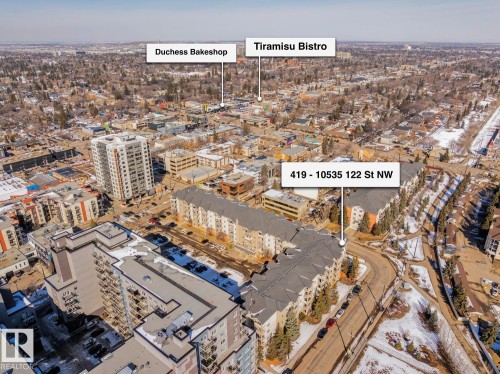 419 10535 122 Street, Edmonton, AB - 