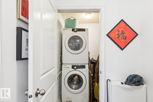 419 10535 122 Street, Edmonton, AB - Indoor Photo Showing Laundry Room