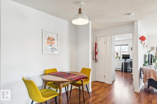 419 10535 122 Street, Edmonton, AB - Indoor Photo Showing Dining Room