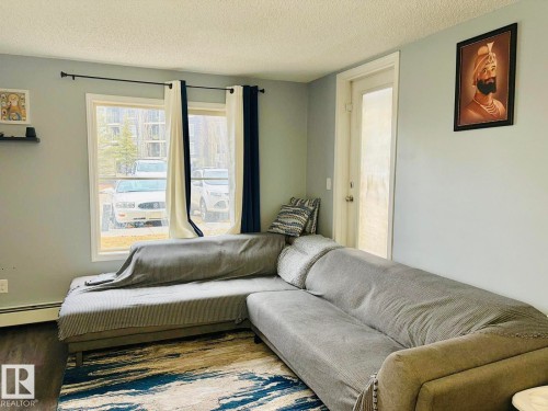 122 270 Mcconachie Drive, Edmonton, AB - Indoor Photo Showing Living Room