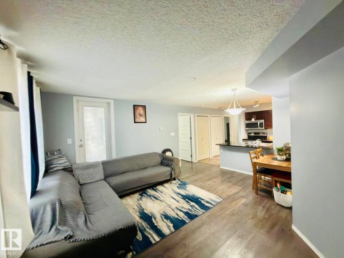 122 270 Mcconachie Drive, Edmonton, AB - Indoor Photo Showing Living Room