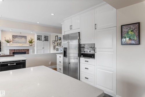4711 Whitemud Road, Edmonton, AB - Indoor Photo Showing Kitchen