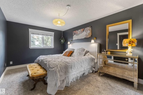 4711 Whitemud Road, Edmonton, AB - Indoor Photo Showing Bedroom
