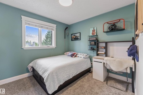 4711 Whitemud Road, Edmonton, AB - Indoor Photo Showing Bedroom