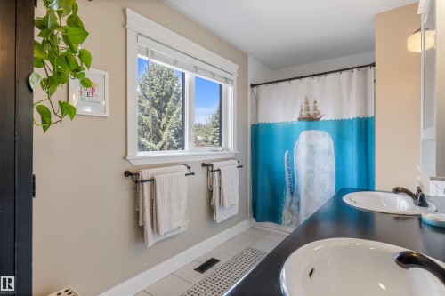 4711 Whitemud Road, Edmonton, AB - Indoor Photo Showing Bathroom