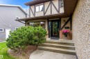 4711 Whitemud Road, Edmonton, AB  - Outdoor With Deck Patio Veranda 