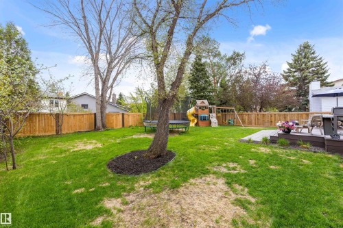 4711 Whitemud Road, Edmonton, AB - Outdoor With Backyard