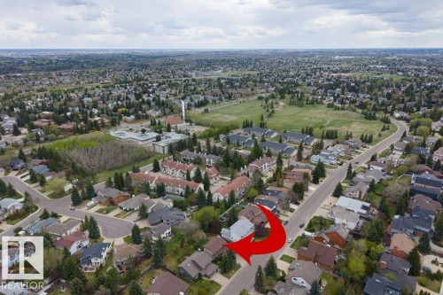 4711 Whitemud Road, Edmonton, AB - Outdoor With View