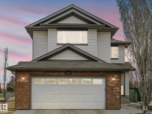 20853 92A Avenue Nw, Edmonton, AB - Outdoor With Exterior