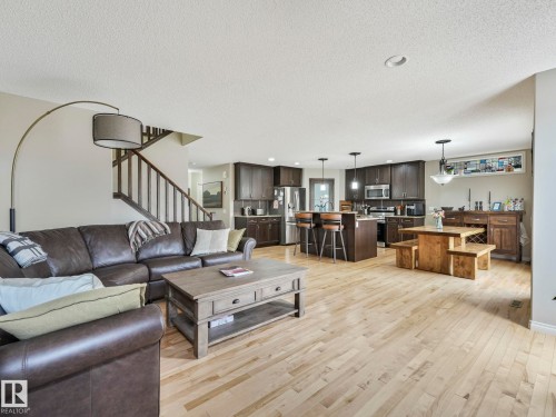 20853 92A Avenue Nw, Edmonton, AB - Indoor Photo Showing Living Room