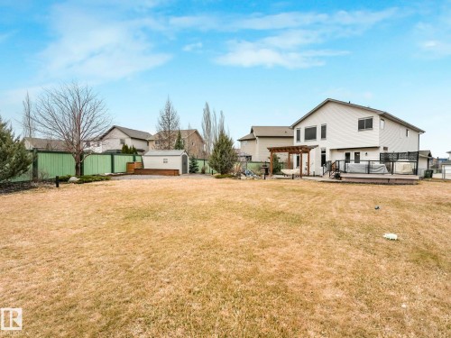 20853 92A Avenue Nw, Edmonton, AB - Outdoor With Deck Patio Veranda