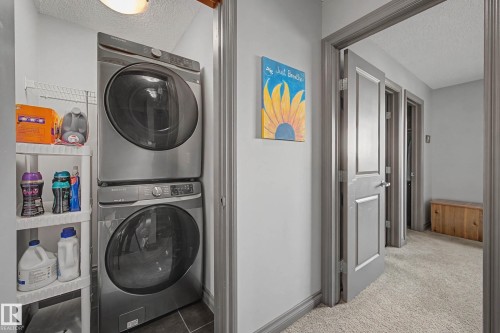23 2005 70 Street, Edmonton, AB - Indoor Photo Showing Laundry Room