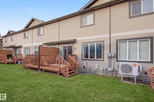 23 2005 70 Street, Edmonton, AB - Outdoor With Deck Patio Veranda With Exterior