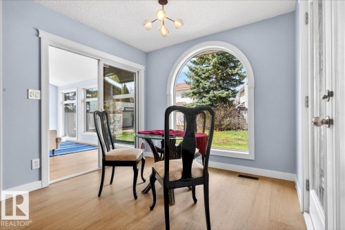 706 Burley Drive, Edmonton, AB - Indoor Photo Showing Dining Room
