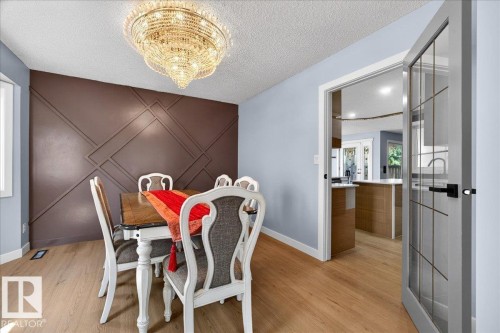 706 Burley Drive, Edmonton, AB - Indoor Photo Showing Dining Room