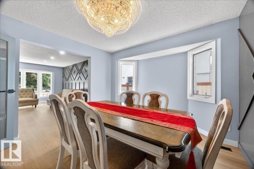 706 Burley Drive, Edmonton, AB - Indoor Photo Showing Dining Room