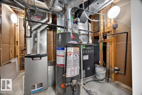 706 Burley Drive, Edmonton, AB - Indoor Photo Showing Basement