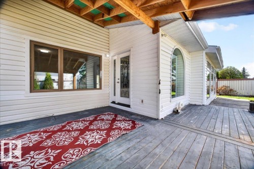 706 Burley Drive, Edmonton, AB - Outdoor With Deck Patio Veranda With Exterior
