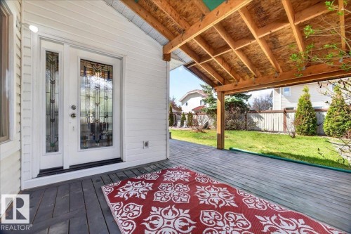 706 Burley Drive, Edmonton, AB - Outdoor With Deck Patio Veranda