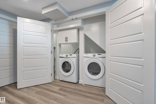 5223 43 Avenue, Leduc, AB - Indoor Photo Showing Laundry Room
