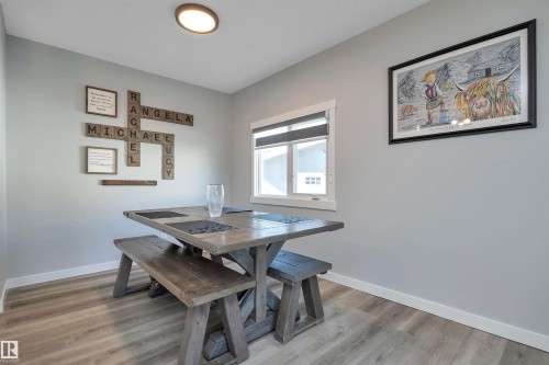 5223 43 Avenue, Leduc, AB - Indoor Photo Showing Dining Room