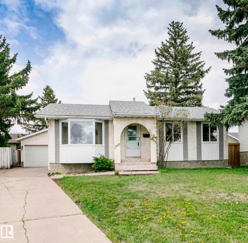 Great location for this charming and updated 3 + 1 bedroom bungalow on a quiet crescent in Dunluce. Walk to 2 elementary schools, playgrounds, parks & sports fields. New shingles on house in 2021. - 11436 161 Avenue, Edmonton, AB - Outdoor