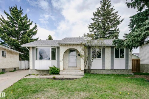 Great location for this charming and updated 3 + 1 bedroom bungalow on a quiet crescent in Dunluce. Walk to 2 elementary schools, playgrounds, parks & sports fields. New shingles on house in 2021. - 11436 161 Avenue, Edmonton, AB - Outdoor