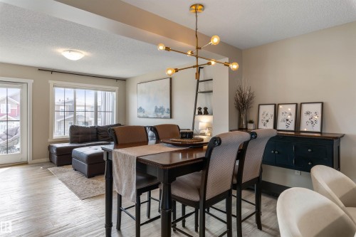19220 27 Avenue, Edmonton, AB - Indoor Photo Showing Dining Room