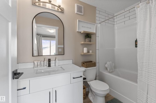 19220 27 Avenue, Edmonton, AB - Indoor Photo Showing Bathroom