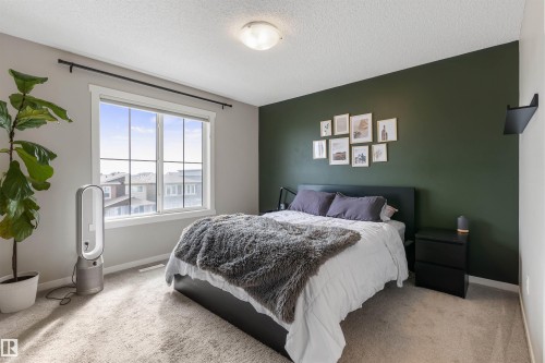 19220 27 Avenue, Edmonton, AB - Indoor Photo Showing Bedroom