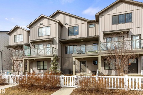 19220 27 Avenue, Edmonton, AB - Outdoor With Facade