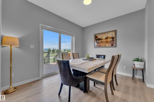4135 Hawthorn Crest, Edmonton, AB - Indoor Photo Showing Dining Room