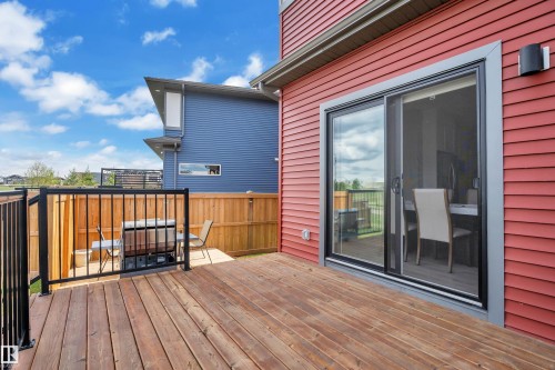 4135 Hawthorn Crest, Edmonton, AB - Outdoor With Deck Patio Veranda With Exterior