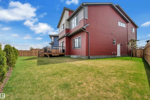4135 Hawthorn Crest, Edmonton, AB - Outdoor With Deck Patio Veranda With Exterior