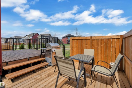 4135 Hawthorn Crest, Edmonton, AB - Outdoor With Deck Patio Veranda