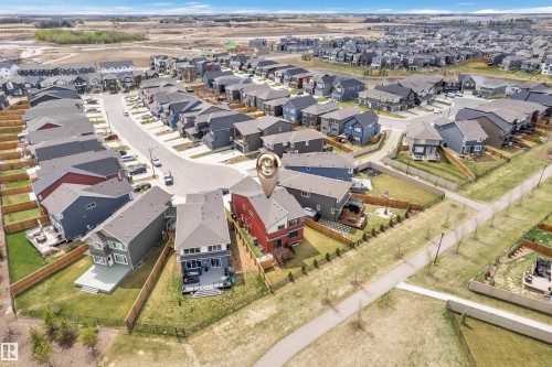 4135 Hawthorn Crest, Edmonton, AB - Outdoor With View