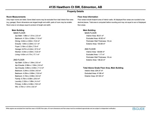 4135 Hawthorn Crest, Edmonton, AB - Other