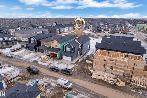 8458 Mayday Link, Edmonton, AB - Outdoor With View