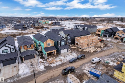 8458 Mayday Link, Edmonton, AB - Outdoor With View