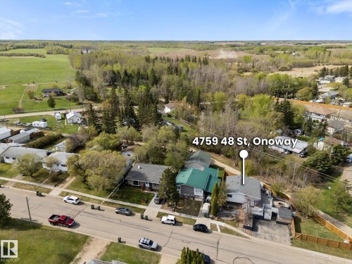 Image quality insufficient for description - 4759 48 Street, Onoway, AB - Outdoor With View