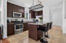 9014 166 Avenue, Edmonton, AB  - Indoor Photo Showing Kitchen With Stainless Steel Kitchen 