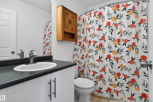 9014 166 Avenue, Edmonton, AB - Indoor Photo Showing Bathroom