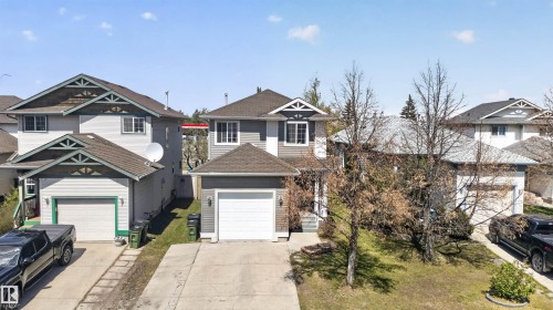 9014 166 Avenue, Edmonton, AB - Outdoor With Facade