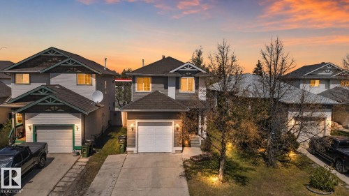9014 166 Avenue, Edmonton, AB - Outdoor With Facade