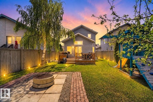 9014 166 Avenue, Edmonton, AB - Outdoor With Deck Patio Veranda