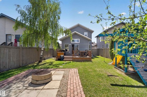 9014 166 Avenue, Edmonton, AB - Outdoor With Deck Patio Veranda