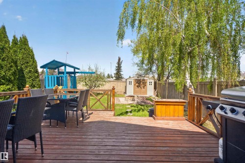 9014 166 Avenue, Edmonton, AB - Outdoor With Deck Patio Veranda With Exterior