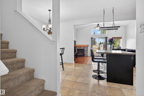 9014 166 Avenue, Edmonton, AB - Indoor With Fireplace